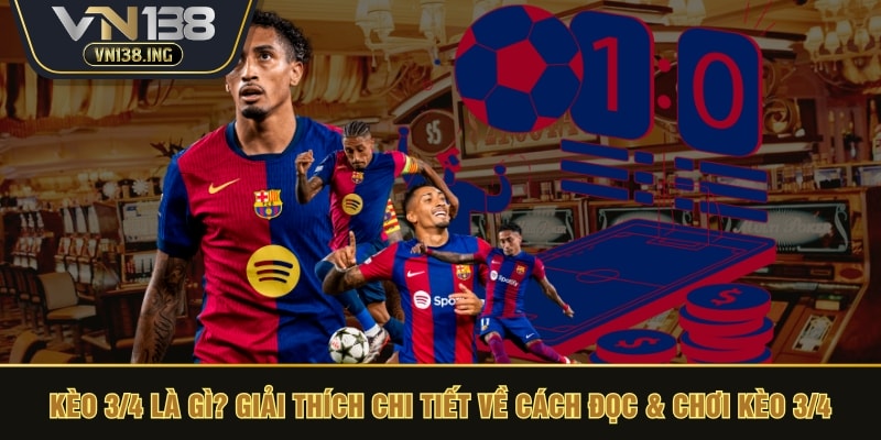 kèo 3/4 là gì