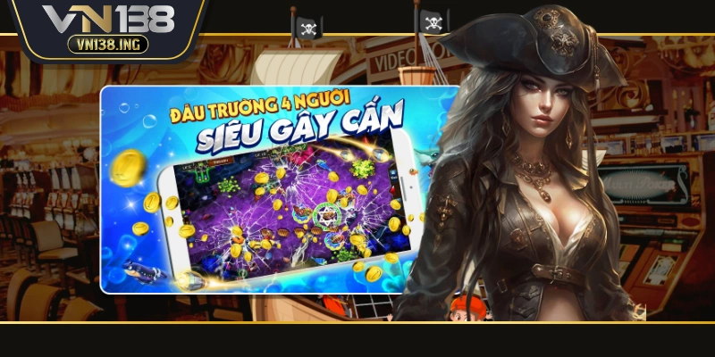 Các chế độ chơi tại bắn cá rùa xanh 