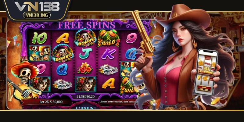 Các loại game nổ hũ đổi thưởng phổ biến tại VN138