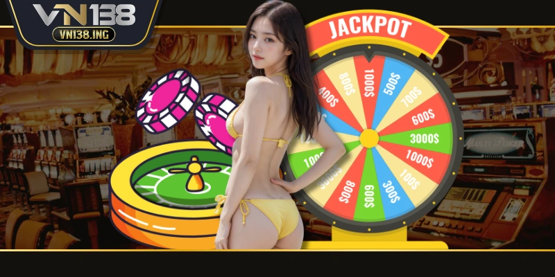 Chơi tựa game Roulette VN138 hiệu quả ăn tiền mỏi tay