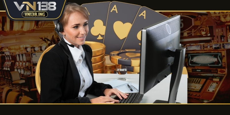 Chọn hotline để cskh vn138 tư vấn nhanh nhất