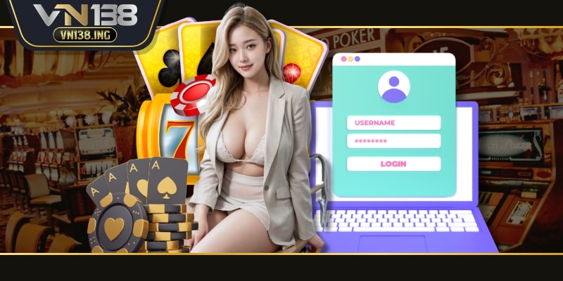 Đăng ký VN138 đơn giản trên ứng dụng của điện thoại