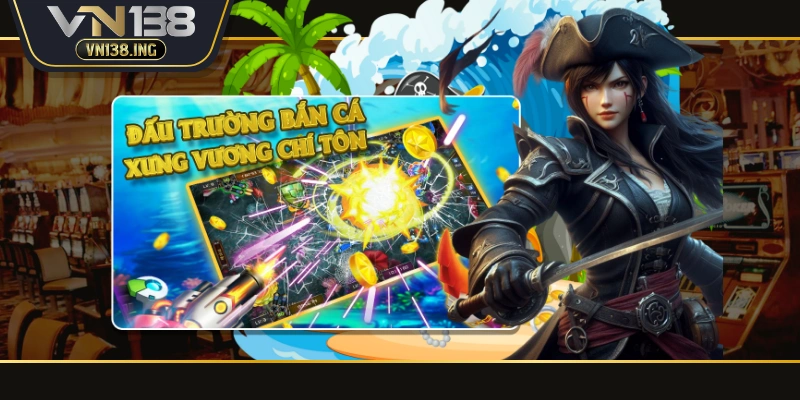 Giới thiệu game bắn cá rùa xanh hấp dẫn