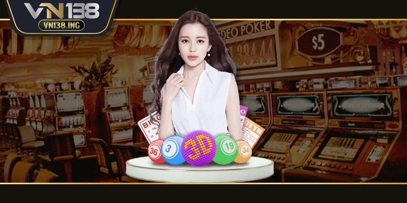 Thế giới xổ số VN138 tập hợp các thể loại xổ số hot nhất thị trường