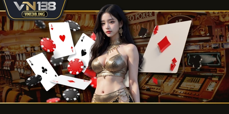 Tổng cộng có 4 bước chơi Baccarat online