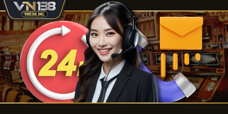 VN138 phục vụ quý khách 24/7