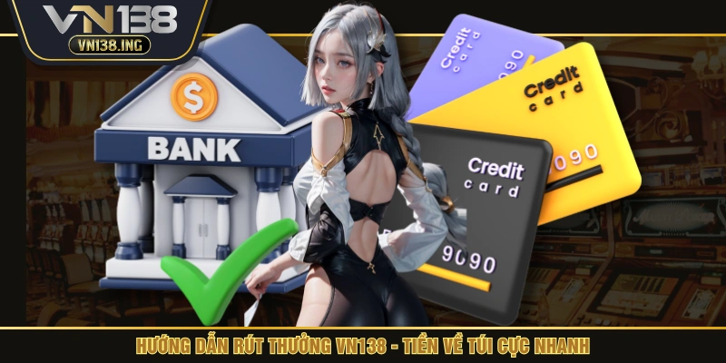 Hướng dẫn rút thưởng VN138 - Tiền về túi cực nhanh